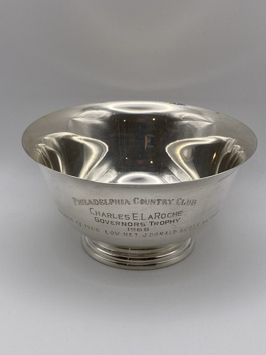 Ciotola trofeo sterling
