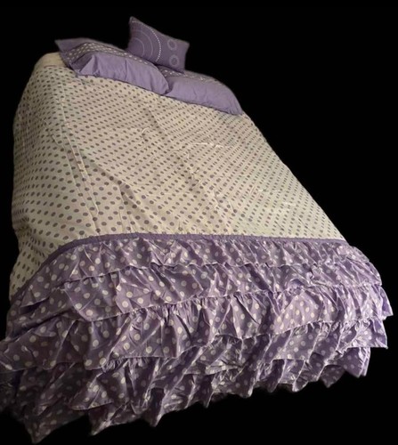 Set copriletto full - size, viola