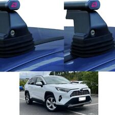 G3 68131 Barre Portatutto per Toyota Rav4 con Rail anno 2019 4 Serrature