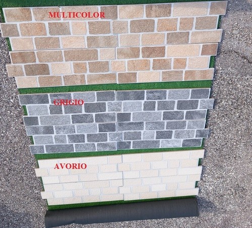 Rivestimento muretto gres - rivestimento,