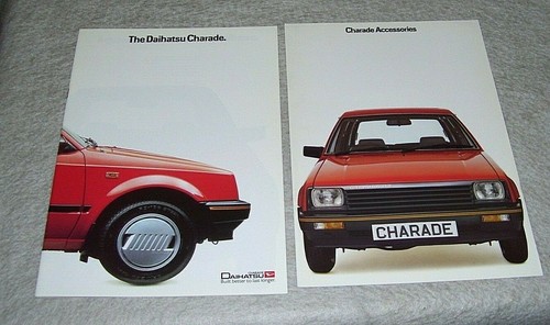 The daihatsu charade diesel - the,