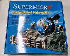 Supermicro PSDG4 Workstation Socket LGA 775 + SCSI Motherboard NOS