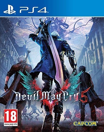 Devil may cry - devil,