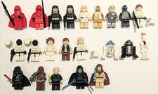 LEGO 10188 Star Wars Death Star - completo con MINIFIGURES e ISTRUZIONI