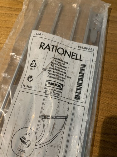 Portasciugamani ikea rationell - portasciugamani,