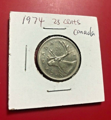 1974 centesimi canada - centesimi,