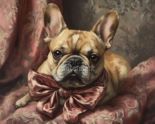 Bulldog francese vittoriano in