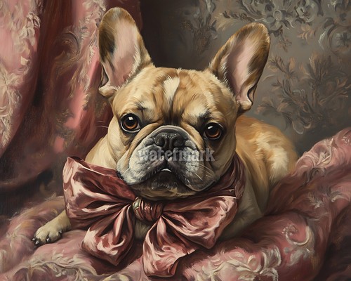 Bulldog francese vittoriano - , in