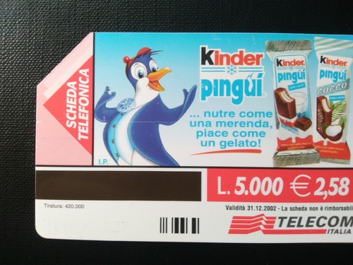 Scheda telefonica collezione - scheda,