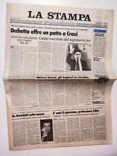 LA STAMPA 8 MARZO 1990