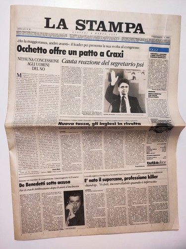 Stampa marzo 1990 - stampa,