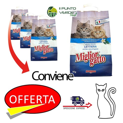 Morando lettiera gatti - morando, 5