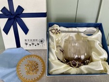 Luxury Enamel Glass Tea