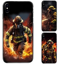 Casco antincendio americano