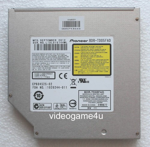 Nuovo pioneer bdr - td04, 6x