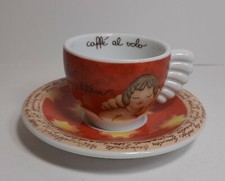 THUN Tazza Caffè al Volo 2003 Limited Edition Ali Angelo Natale