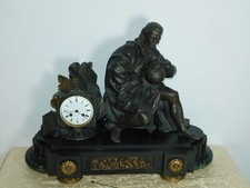 Antique Large French Fireplace