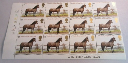 1978 pony gallese 11p blocco - 1978,