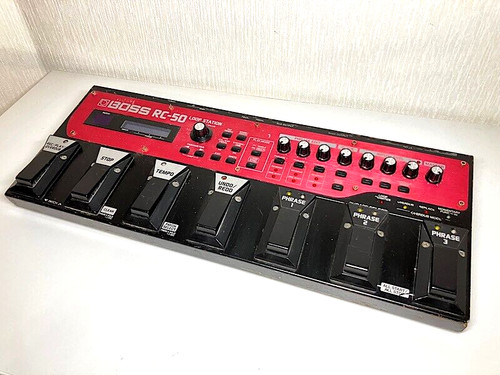 Boss loop station - station, pedal