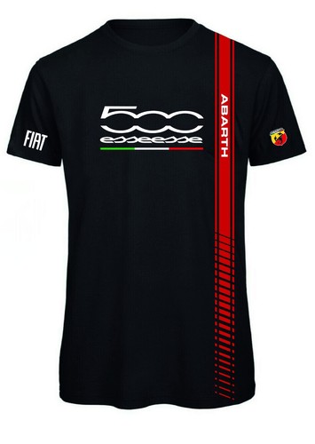 Tshirt fan auto fiat abarth - fan,