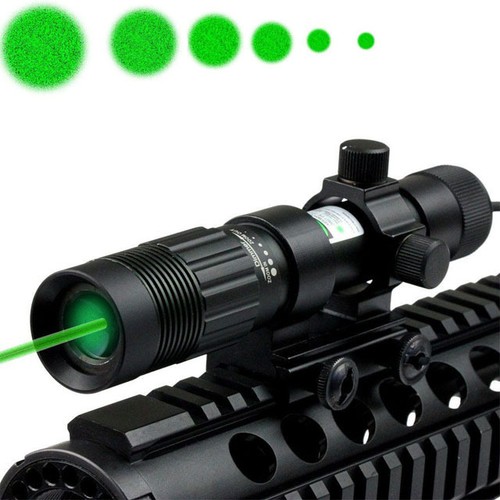 Flashlight green dot - dot, laser