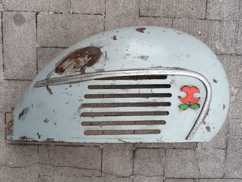 Pancia laterale destra vespa - laterale,