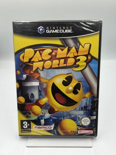 Nintendo gamecube pac man - nintendo,