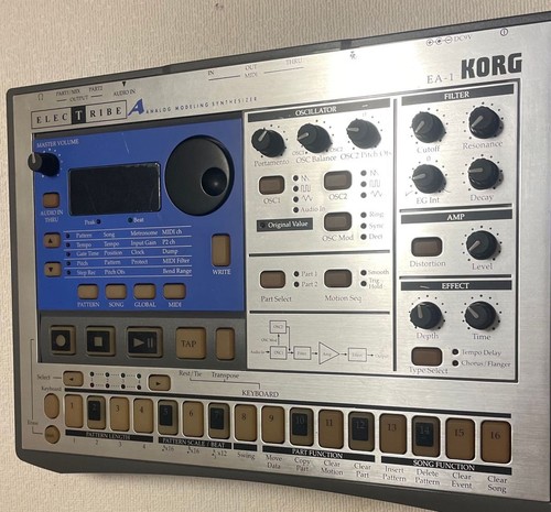 Korg electribe - ea-1,