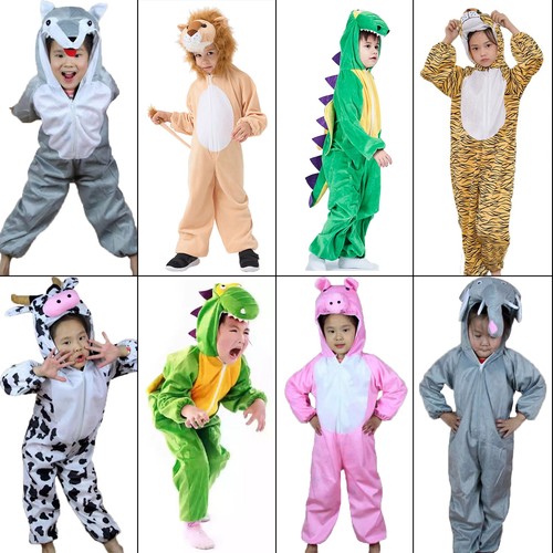 Child animal tiger elephant - child,