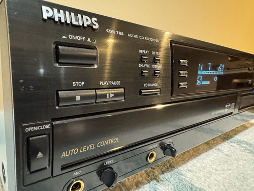 Philips cdr785 registratore - cdr785,