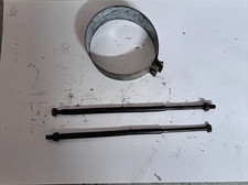 FASCIA SUPPORTO SPAZZOLE   E 2 VITI  MOTORINO AVVIAMENTO    FIAT 500 F/L/R/ 126