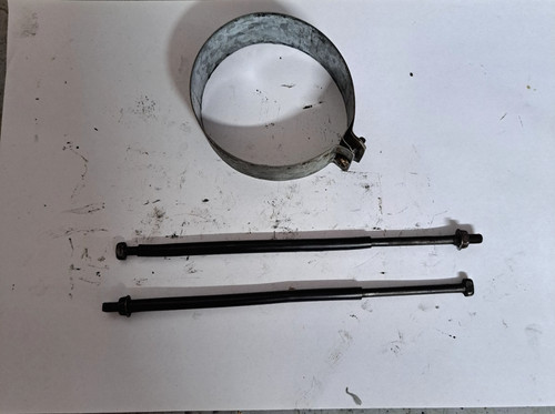 Fascia supporto spazzole e 2 - supporto,