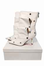 Stivaletti donna Drappeggiati