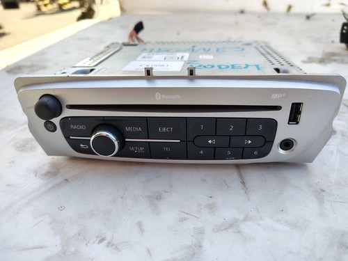 Renault megane iii 2013 radio - renault,