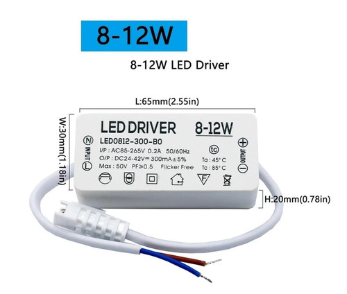 Ricambio alimentatore led - alimentatore,