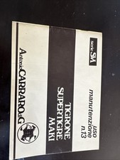 Manuale Uso E Manutenzione Antonio Carraro Tigrone Supertigre Maki