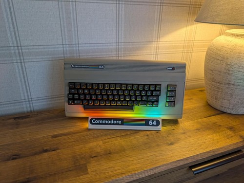 Espositore retrò commodore - espositore, 64