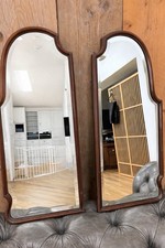 Coppia di comodini vintage ad