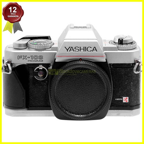 Yashica 103 program - fx‑103,
