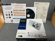 Sony Cyber-shot DSC-W550