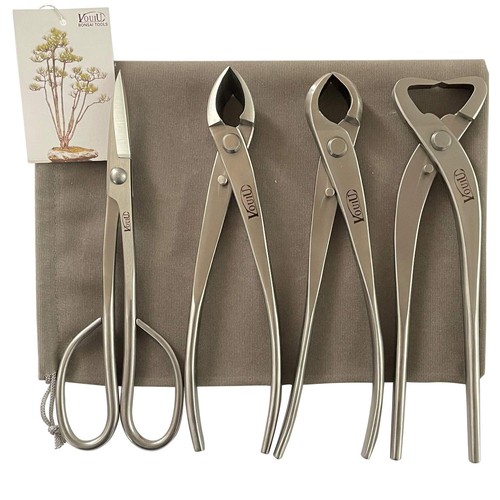 Set attrezzi per bonsai - 4,