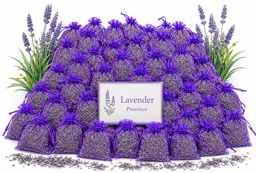 Sacchetti organza lavanda