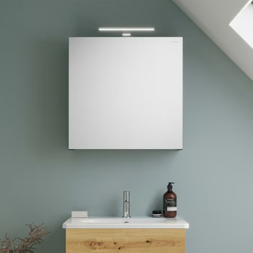 Armadio specchio burgbad liniq - armadio,
