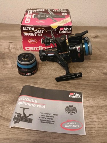 Vtg abu garcia - vtg,