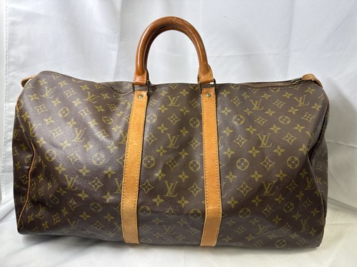 Louis vuitton keepall monogram - keepall,