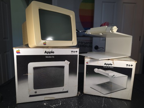 Monitor apple iic a2m4090 - apple,
