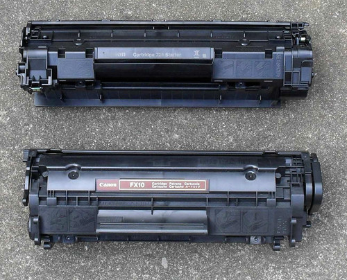 Cartucce toner laser nero