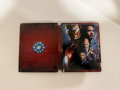 Iron man best - buy, steelbook