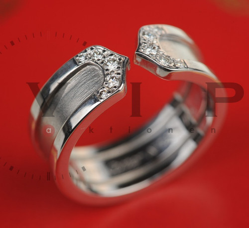 Anello cartier doppio - cartier, c