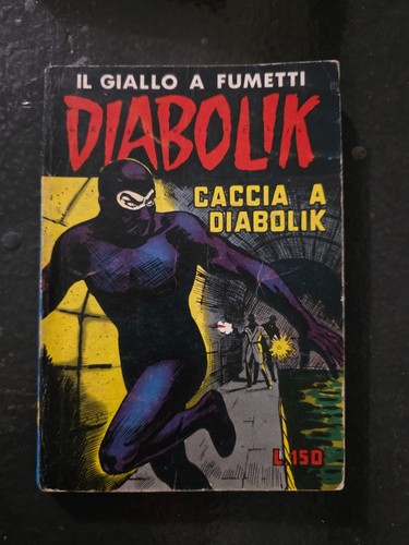 Diabolik second series - diabolik, 17